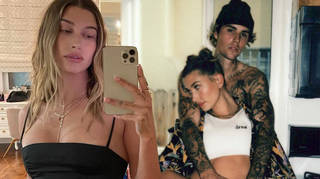 Hailey Baldwin has responded to pregnancy rumours following Justin's post