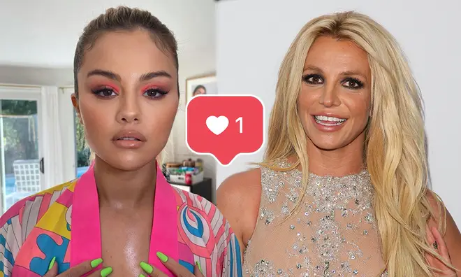 Britney Spears and Selena Gomez had the cutest exchange!