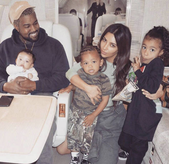 Kim Kardashian and Kanye West are co-parenting their four kids
