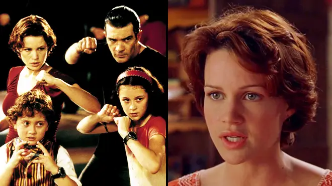 Carla Gugino says she was "10 years too young" to play the mum in Spy Kids