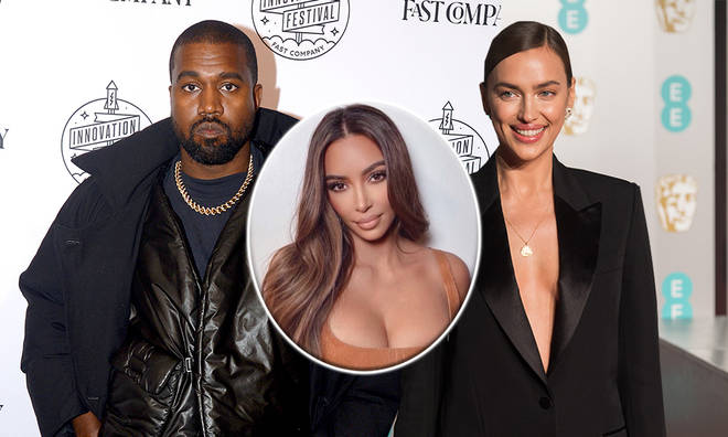 Kanye West and Irina Shayk are still going strong amid Kim Kardashian divorce