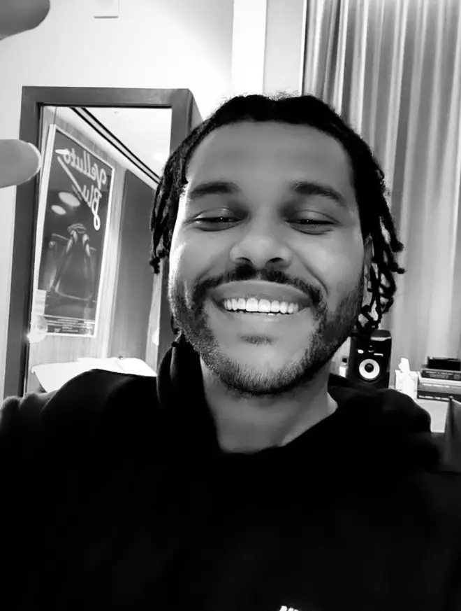 The Weeknd has been working on a new project