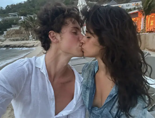 Camila Cabello and Shawn Mendes just celebrated their second anniversary