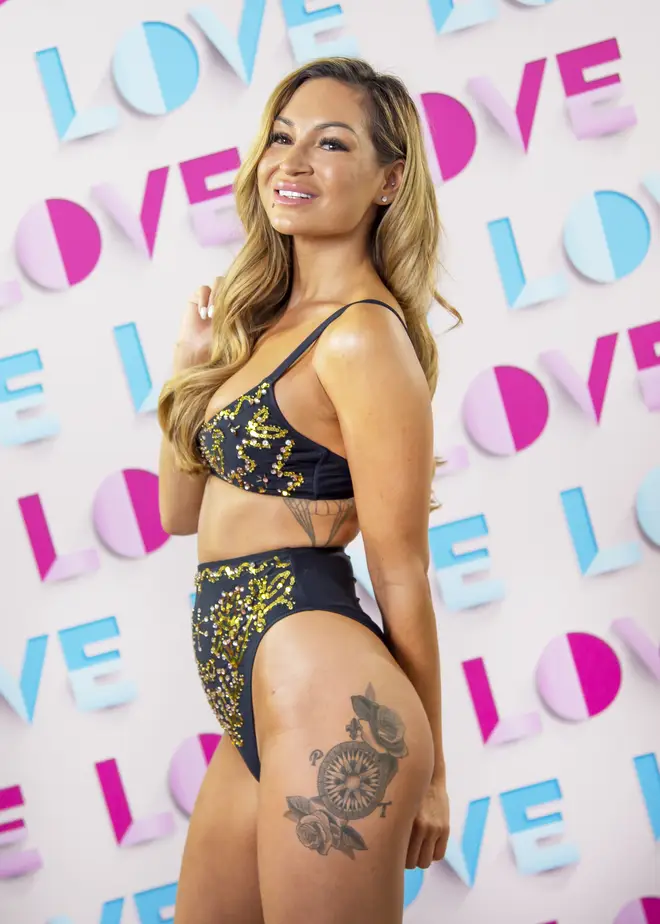 AJ is one of the more recent Love Island additions