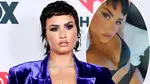Demi Lovato filmed their first ever sex scene