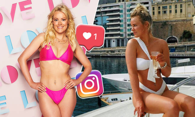 Love Island are welcoming new bombshell Georgia Townend