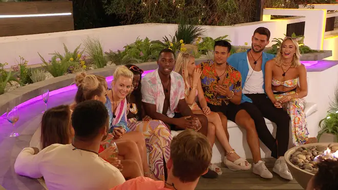Georgia Townend had a message for her followers as she entered Love Island