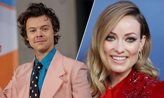 Olivia Wilde was asked about those Harry Styles marriage rumours