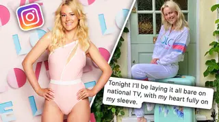 Bombshell Georgia Townend got real with Love Island fans on Instagram