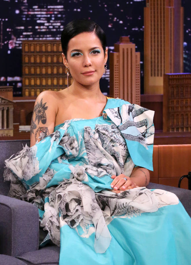 Halsey hits out at misuse of their pronouns