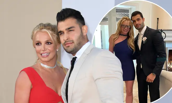 Britney Spears and Sam Asghari got together in 2016