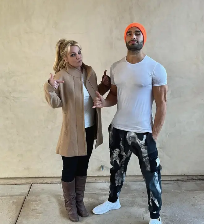 Sam Asghari has filed for divorce from Britney Spears
