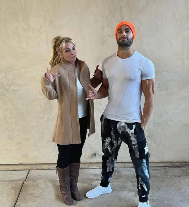 Sam Asghari has been supporting Britney Spears through her conservatorship battle