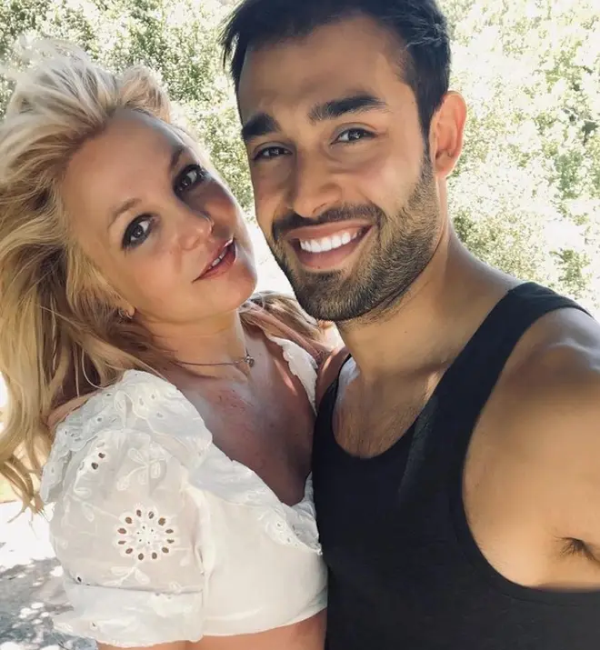 Sam Asghari and Britney have split