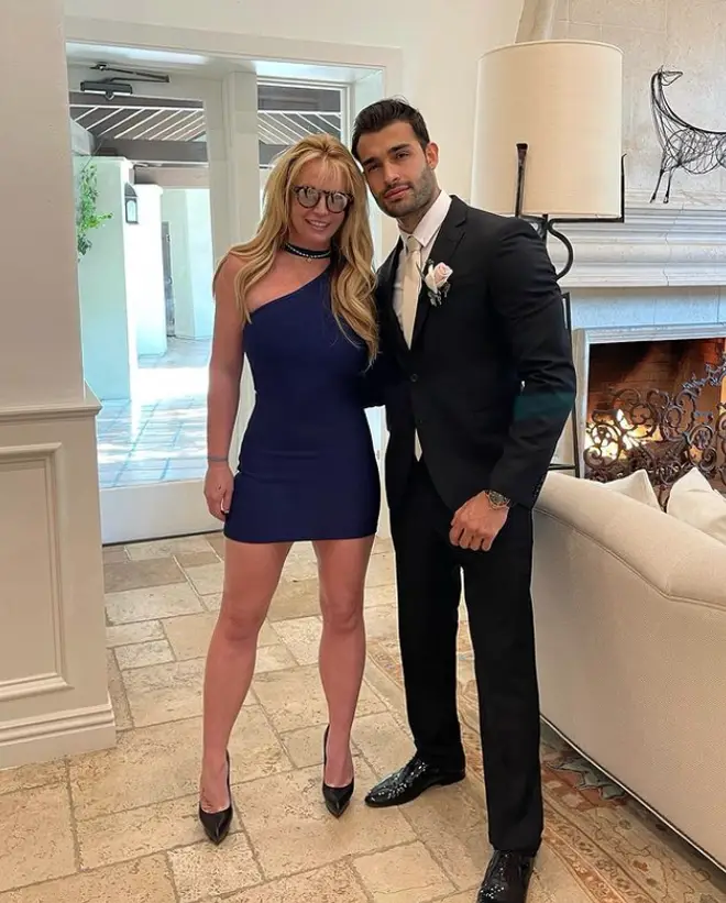 Sam Asghari and Britney were married for 14 months