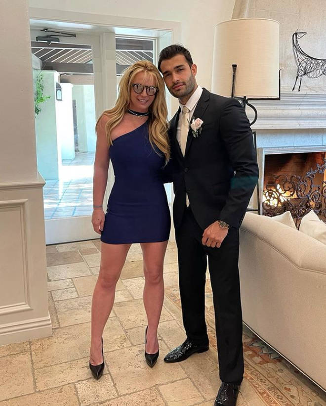 Sam Asghari and Britney hope to get married and have kids of their own