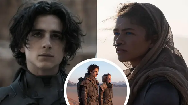 Watch Timothée Chalamet and Zendaya in the official trailer for Dune