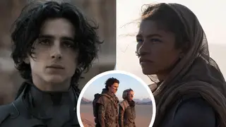 Watch Timothée Chalamet and Zendaya in the official trailer for Dune