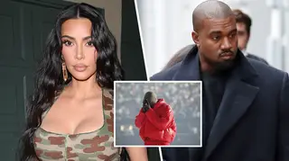 Kim Kardashian supported ex Kanye West at his album launch