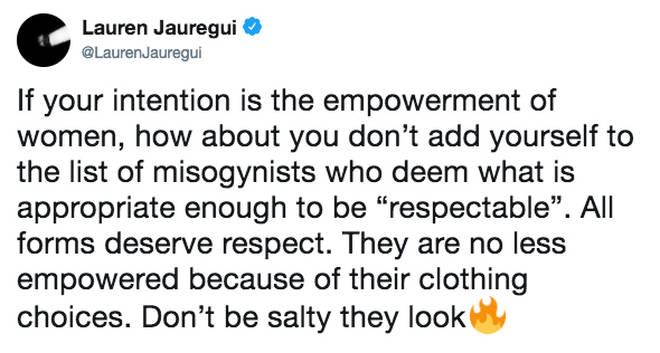 Lauren Jauregui defends Little Mix