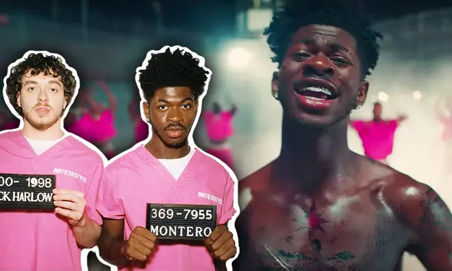 Lil Nas X releases colourful new music video with Jack Harlow