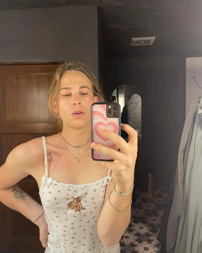 Tommy Dorfman said that she is "thrilled&squot; to reintroduce herself