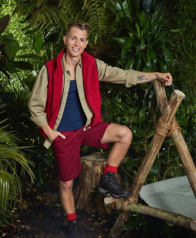 James McVey is currently in I'm A Celebrity... Get Me Out Of Here.