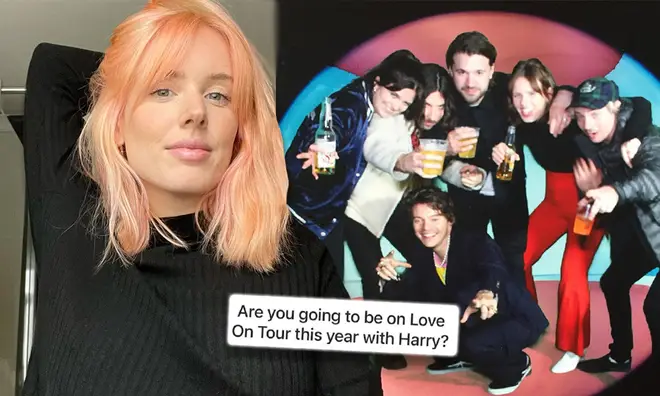 Charlotte Clark revealed she's no longer part of Harry Styles' band