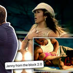 Are they recreating 'Jenny From The Block' scenes deliberately?