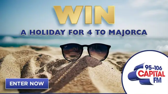 Win a holiday for 4 to Majorca