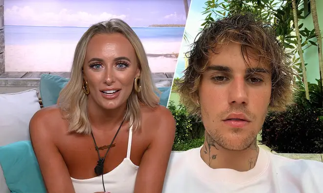 Love Island's Millie Court revealed her unexpected link to Justin Bieber