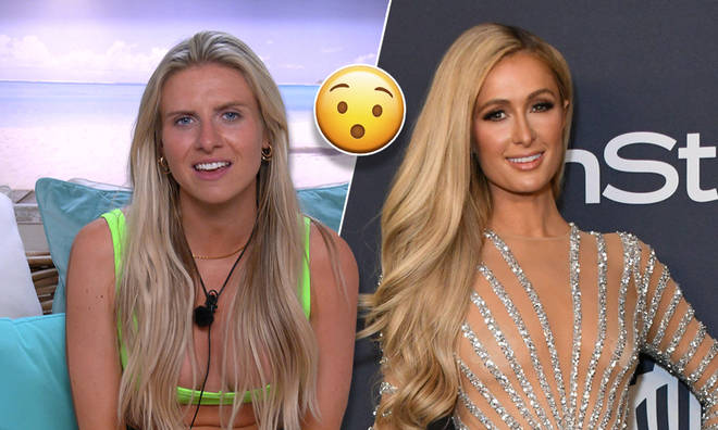 Chloe Burrows revealed during an Love Island Unseen Bits episode that Paris Hilton blocked her