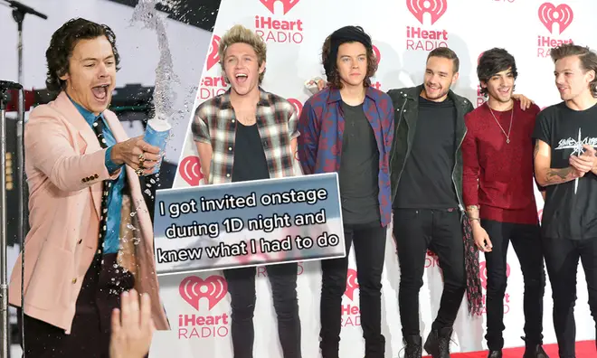 One Direction fans were sent into meltdown over the iconic Harry Styles moment