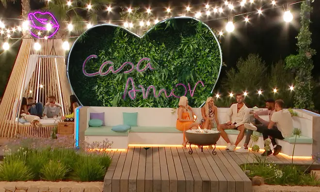 The filming location for this year's Casa Amor on Love Island