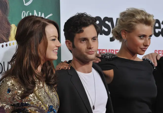 Penn Badgley, Emma Stone and Aly Michalka all featured in the original 'Easy A' film