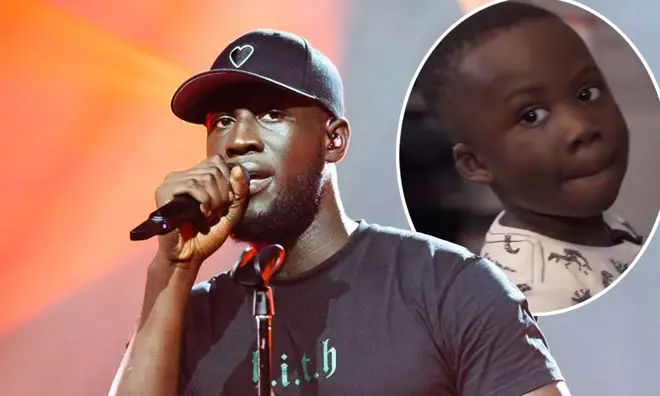 Stormzy was left stunned by a wax work figure of himself