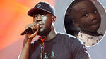 Stormzy was left stunned by a wax work figure of himself