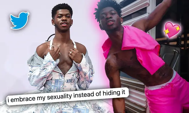Lil Nas X educates close-minded twitter trolls on expressing yours sexuality