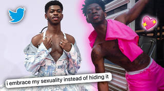 Lil Nas X educates close-minded twitter trolls on expressing yours sexuality