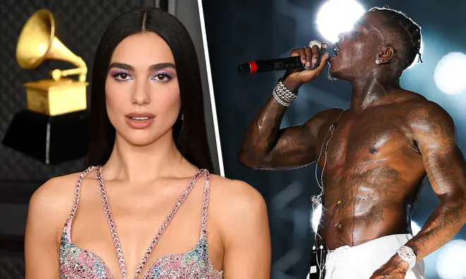 Dua Lipa hits out at homophobic comments