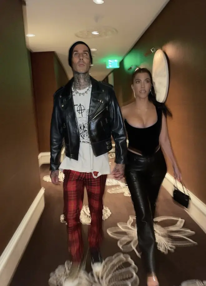 Kourtney Kardashian and Travis Barker have been dating since the start of 2021