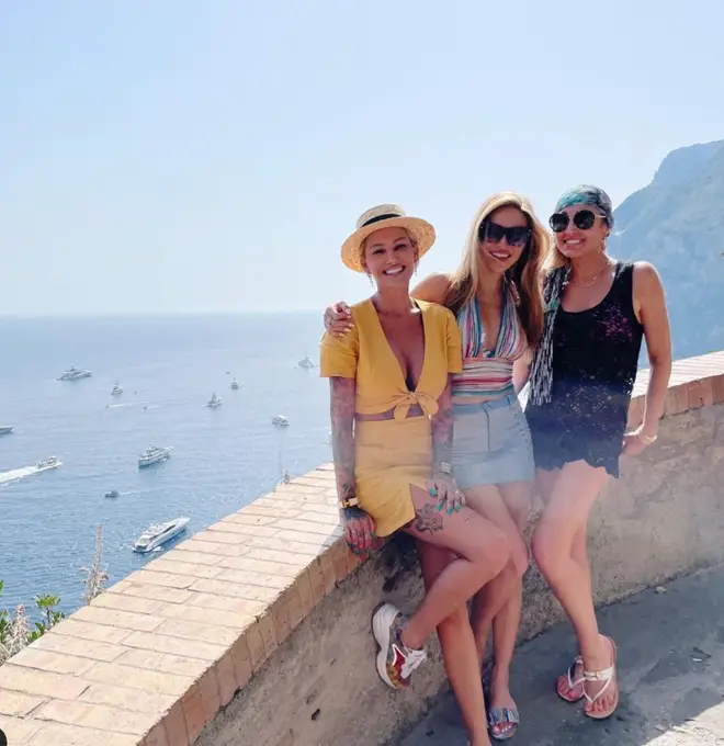 Some of the Selling Sunset cast are in Italy together