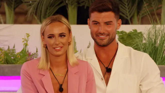 Love Island's Liam admitted he sees a future with Millie