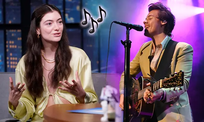 Lorde has fans reeling with her Harry Styles confession