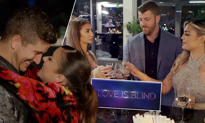 Love Is Blind's reunion episode was filmed during the pandemic