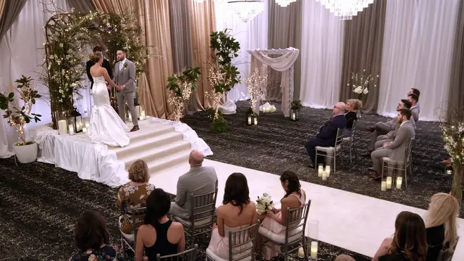 Love is Blind: Jessica left Mark at the aisle