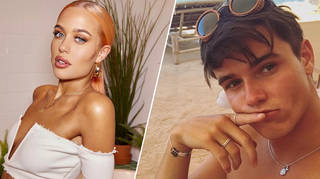 Sam Prince and Lottie Tomlinson post videos cozied up together