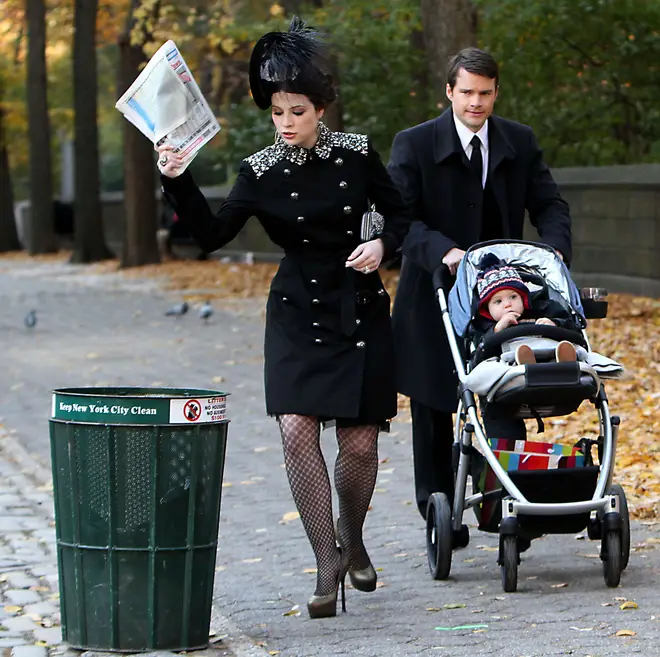 We saw a glimpse of baby Milo before Blair Waldorf's wedding to Louis Grimaldi