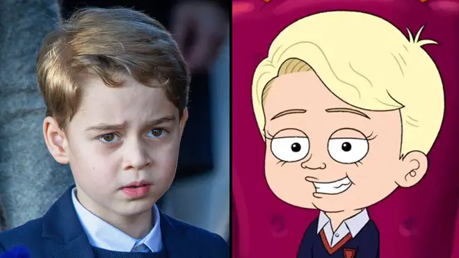 HBO Max called out for mocking eight-year-old Prince George in The Prince