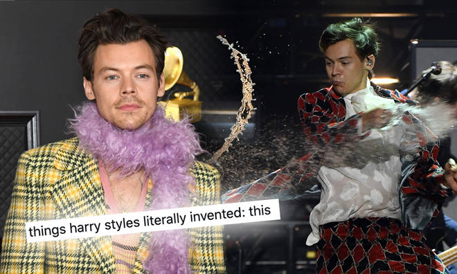 Harry Styles has a signature stage move fans have dubbed 'the whale'